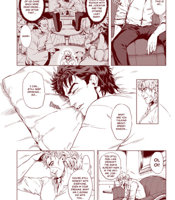 [Uusuke/ Yoidoreusagi] Beginning 1 – JoJo dj [Eng] – Gay Manga sex 4