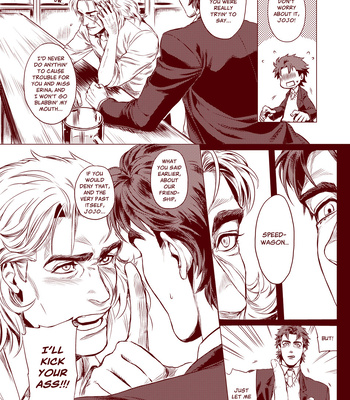 [Uusuke/ Yoidoreusagi] Beginning 1 – JoJo dj [Eng] – Gay Manga sex 12