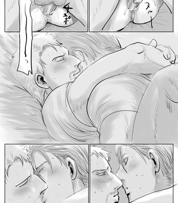 [Yamuzō] Koko kara etchi shi teru dake no o pinku manga – Attack on Titan dj [Spanish] – Gay Manga sex 11