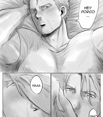 [Yamuzō] Koko kara etchi shi teru dake no o pinku manga – Attack on Titan dj [Spanish] – Gay Manga sex 13