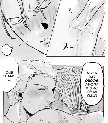 [Yamuzō] Koko kara etchi shi teru dake no o pinku manga – Attack on Titan dj [Spanish] – Gay Manga sex 15