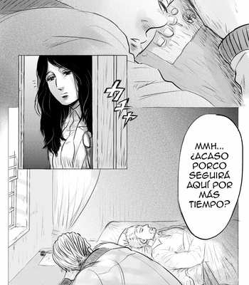 [Yamuzō] Koko kara etchi shi teru dake no o pinku manga – Attack on Titan dj [Spanish] – Gay Manga sex 23