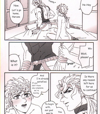 [engAGe] DG Seisei Manual – JoJo dj [Eng] – Gay Manga sex 21