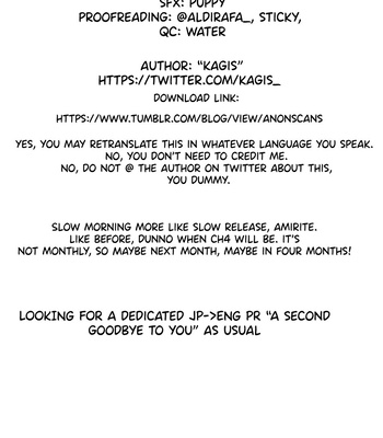 [Kagis] Slow Morning [Eng] (update c.4) – Gay Manga sex 82
