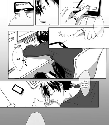 [kuromame kuro] Durarara!! dj – Orihara Izaya no Jutai 1 [Esp] – Gay Manga sex 2