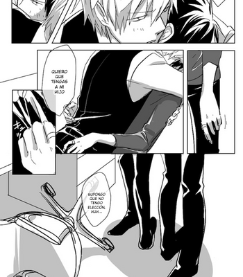 [kuromame kuro] Durarara!! dj – Orihara Izaya no Jutai 1 [Esp] – Gay Manga sex 11
