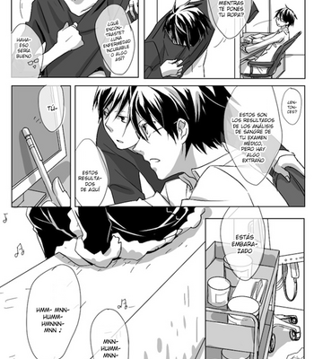 [kuromame kuro] Durarara!! dj – Orihara Izaya no Jutai 1 [Esp] – Gay Manga sex 3