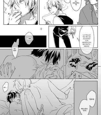 [kuromame kuro] Durarara!! dj – Orihara Izaya no Jutai 1 [Esp] – Gay Manga sex 6