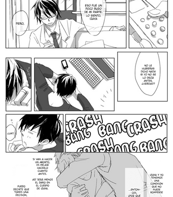 [kuromame kuro] Durarara!! dj – Orihara Izaya no Jutai 1 [Esp] – Gay Manga sex 9