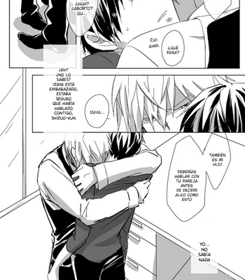 [kuromame kuro] Durarara!! dj – Orihara Izaya no Jutai 1 [Esp] – Gay Manga sex 10