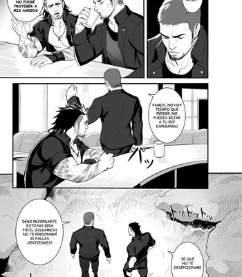 [Redgart] Private Training – Final Fantasy XV dj [Esp] – Gay Manga sex 5