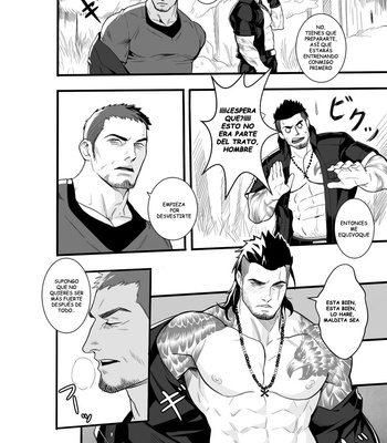 [Redgart] Private Training – Final Fantasy XV dj [Esp] – Gay Manga sex 6
