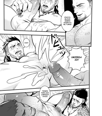 [Redgart] Private Training – Final Fantasy XV dj [Esp] – Gay Manga sex 15