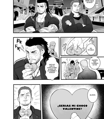 [Redgart] Private Training – Final Fantasy XV dj [Esp] – Gay Manga sex 20
