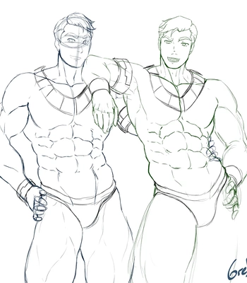 [Grelx Bayart] SM CA – extra Beifong Twins – Gay Manga sex 37