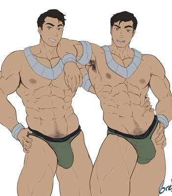 [Grelx Bayart] SM CA – extra Beifong Twins – Gay Manga sex 39