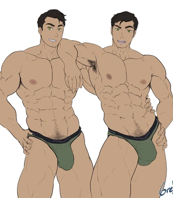[Grelx Bayart] SM CA – extra Beifong Twins – Gay Manga sex 41
