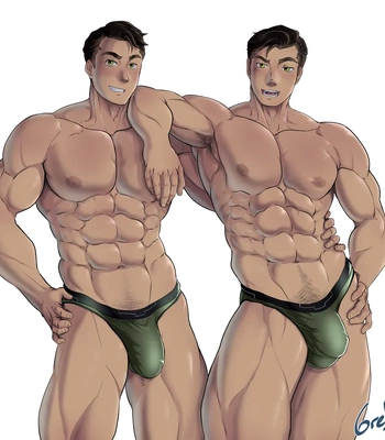 [Grelx Bayart] SM CA – extra Beifong Twins – Gay Manga sex 49
