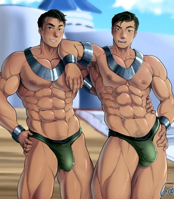 [Grelx Bayart] SM CA – extra Beifong Twins – Gay Manga sex 51