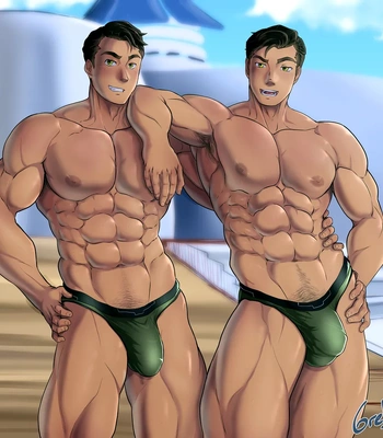 [Grelx Bayart] SM CA – extra Beifong Twins – Gay Manga sex 53