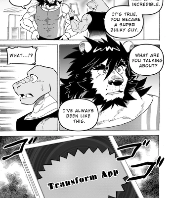 [Saimin Koubou (Kas)] Transform App [Eng] – Gay Manga sex 13