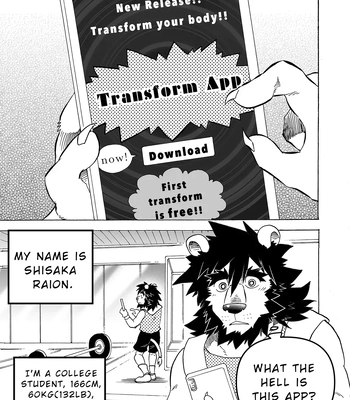 [Saimin Koubou (Kas)] Transform App [Eng] – Gay Manga sex 3