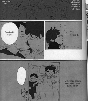 [Iitaikotowa Asuie!! (Jushiro, Si-man)] Ohayou kara Oyasumi made – South Park dj [Eng] – Gay Manga sex 20