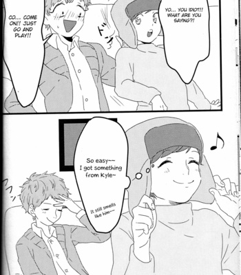 [Iitaikotowa Asuie!! (Jushiro, Si-man)] Ohayou kara Oyasumi made – South Park dj [Eng] – Gay Manga sex 29