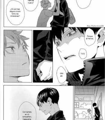 [Bubunhanten (Kazuki Rai)] Unmei nante Iranai Gekan – Haikyuu!! dj [Esp] – Gay Manga sex 20