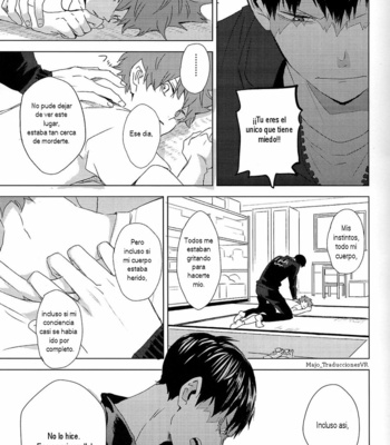 [Bubunhanten (Kazuki Rai)] Unmei nante Iranai Gekan – Haikyuu!! dj [Esp] – Gay Manga sex 23