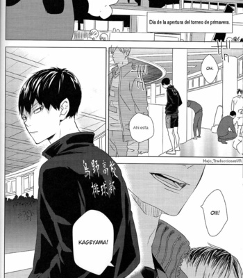 [Bubunhanten (Kazuki Rai)] Unmei nante Iranai Gekan – Haikyuu!! dj [Esp] – Gay Manga sex 27