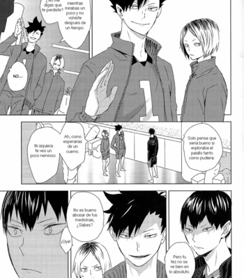 [Bubunhanten (Kazuki Rai)] Unmei nante Iranai Gekan – Haikyuu!! dj [Esp] – Gay Manga sex 28