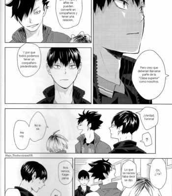[Bubunhanten (Kazuki Rai)] Unmei nante Iranai Gekan – Haikyuu!! dj [Esp] – Gay Manga sex 35