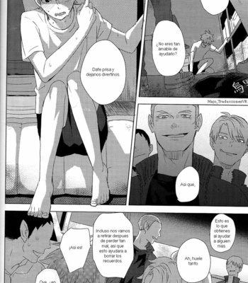 [Bubunhanten (Kazuki Rai)] Unmei nante Iranai Gekan – Haikyuu!! dj [Esp] – Gay Manga sex 37