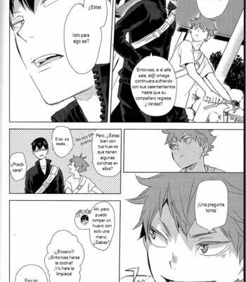 [Bubunhanten (Kazuki Rai)] Unmei nante Iranai Gekan – Haikyuu!! dj [Esp] – Gay Manga sex 4