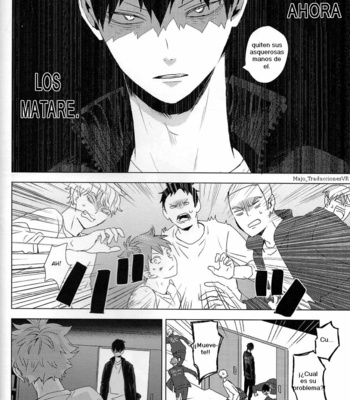 [Bubunhanten (Kazuki Rai)] Unmei nante Iranai Gekan – Haikyuu!! dj [Esp] – Gay Manga sex 43