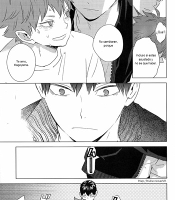 [Bubunhanten (Kazuki Rai)] Unmei nante Iranai Gekan – Haikyuu!! dj [Esp] – Gay Manga sex 52