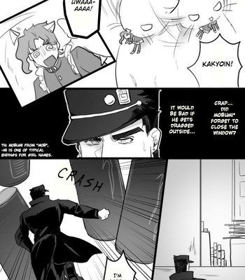 [Mel] Chiisana JoKa – JoJo’s Bizarre Adventure dj [Eng] – Gay Manga sex 16