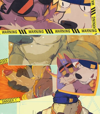 [Dangpa] On the Case [Eng] – Gay Manga sex 7