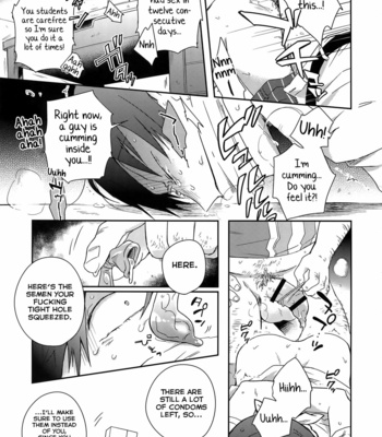 [Hone Shaburi-tei (Nakaore Porkbits)] Hakkou Shounen – Yowamushi Pedal dj [Eng] – Gay Manga sex 8