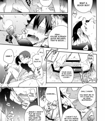 [Hone Shaburi-tei (Nakaore Porkbits)] Hakkou Shounen – Yowamushi Pedal dj [Eng] – Gay Manga sex 18
