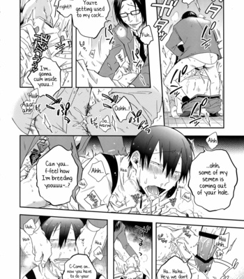 [Hone Shaburi-tei (Nakaore Porkbits)] Hakkou Shounen – Yowamushi Pedal dj [Eng] – Gay Manga sex 31