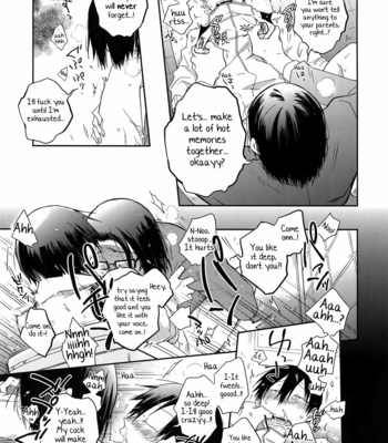 [Hone Shaburi-tei (Nakaore Porkbits)] Hakkou Shounen – Yowamushi Pedal dj [Eng] – Gay Manga sex 34