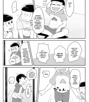 [Rapze] Natsuzora to shinkirou – Osomatsu-san dj [Esp] – Gay Manga sex 14