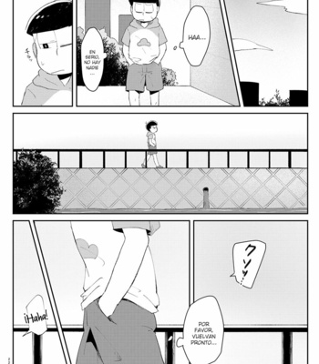 [Rapze] Natsuzora to shinkirou – Osomatsu-san dj [Esp] – Gay Manga sex 21