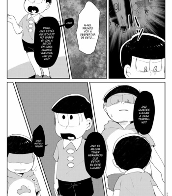 [Rapze] Natsuzora to shinkirou – Osomatsu-san dj [Esp] – Gay Manga sex 24