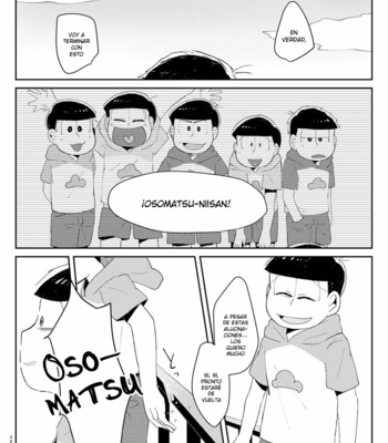 [Rapze] Natsuzora to shinkirou – Osomatsu-san dj [Esp] – Gay Manga sex 35