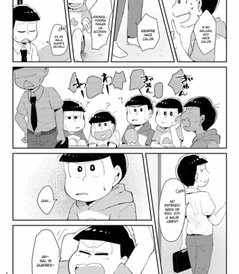 [Rapze] Natsuzora to shinkirou – Osomatsu-san dj [Esp] – Gay Manga sex 7