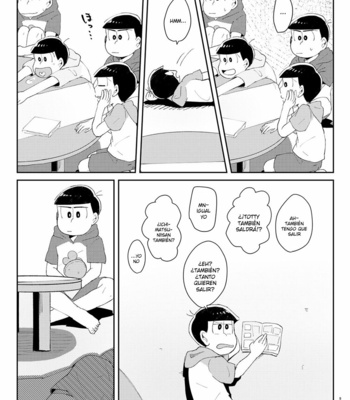 [Rapze] Natsuzora to shinkirou – Osomatsu-san dj [Esp] – Gay Manga sex 8