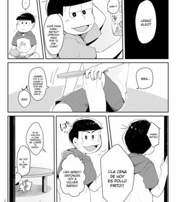 [Rapze] Natsuzora to shinkirou – Osomatsu-san dj [Esp] – Gay Manga sex 9